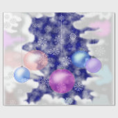 Neujahrsgeschenkpapier Geschenkpapier (Flach)