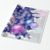 Neujahrsgeschenkpapier Geschenkpapier (Ungerollt)