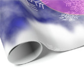 Neujahrsgeschenkpapier Geschenkpapier (Rolleneckpunkt)