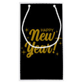 Neujahrsgeschenktüte Kleine Geschenktüte (Rückseite)