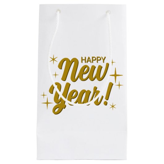 Neujahrsgeschenktüte Kleine Geschenktüte (Vorderseite)