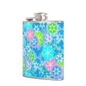 Neujahrsgestaltung Flachmann (Links)