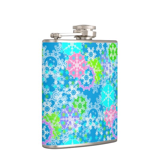 Neujahrsgestaltung Flachmann (Rechts)