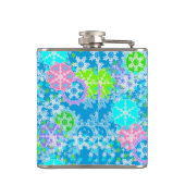 Neujahrsgestaltung Flachmann (Rückseite)