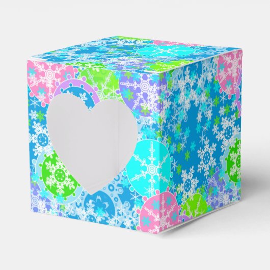 Neujahrsgestaltung Geschenkschachtel (Vorderseite)