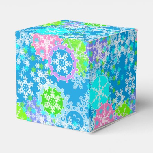 Neujahrsgestaltung Geschenkschachtel (Rückseite)