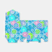 Neujahrsgestaltung Geschenkschachtel (Ungefaltet)