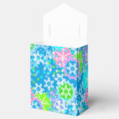 Neujahrsgestaltung Geschenkschachtel (Geöffnet)