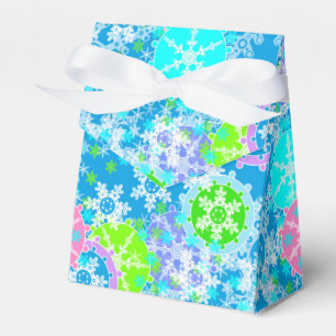 Neujahrsgestaltung Geschenkschachtel