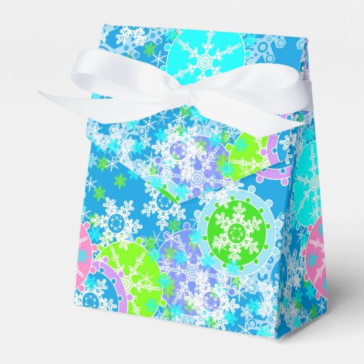 Neujahrsgestaltung Geschenkschachtel (Vorderseite)