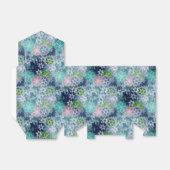 Neujahrsgestaltung Geschenkschachtel (Ungefaltet)