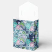 Neujahrsgestaltung Geschenkschachtel (Geöffnet)