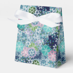 Neujahrsgestaltung Geschenkschachtel