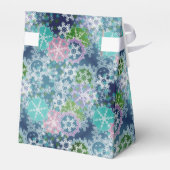 Neujahrsgestaltung Geschenkschachtel (Rückseite)