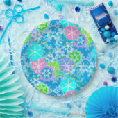 Neujahrsgestaltung Pappteller (Party)