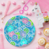 Neujahrsgestaltung Pappteller (Party)