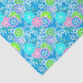 Neujahrsgestaltung Seidenpapier (Ausschnitt)