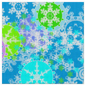 Neujahrsgestaltung Stoff (Nahaufnahme)