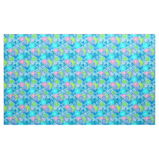 Neujahrsgestaltung Stoff (Yard (91,4 cm))