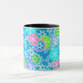 Neujahrsgestaltung Tasse (Zentrum)