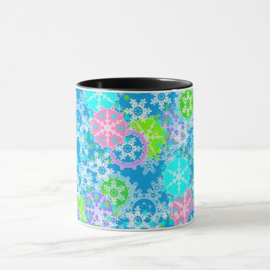 Neujahrsgestaltung Tasse (Zentrum)