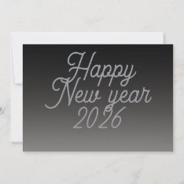 Neujahrsgruß ruhig feiertagskarte