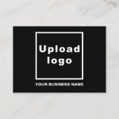 Neujahrsgrüße auf der Black Enclosure Card Begleitkarte (Rückseite)