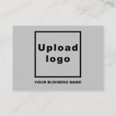 Neujahrsgrüße auf der Graukarte Begleitkarte (Rückseite)