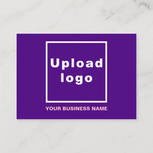 Neujahrsgrüße auf Lila Begleitkarte (Rückseite)