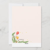 Neujahrsgrüße Feiertagskarte (Rückseite)