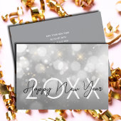 Neujahrsgrüße Feiertagskarte