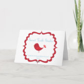 Neujahrsgrüße Feiertagskarte (Rückseite)