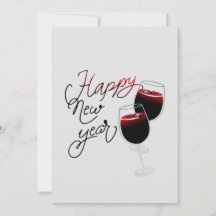 Neujahrsgrußkarte