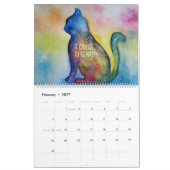 Neujahrskalender Kalender (Feb 2027)