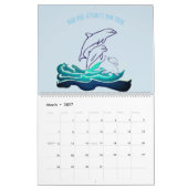 Neujahrskalender Kalender (Mär 2027)