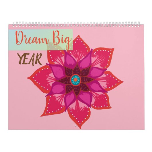 Neujahrskalender Kalender (Titelbild)