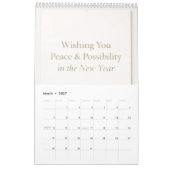 Neujahrskalender Kalender (Mär 2027)