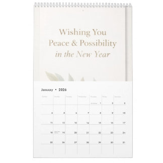 Neujahrskalender Kalender