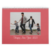 Neujahrskalender Kalender (Titelbild)