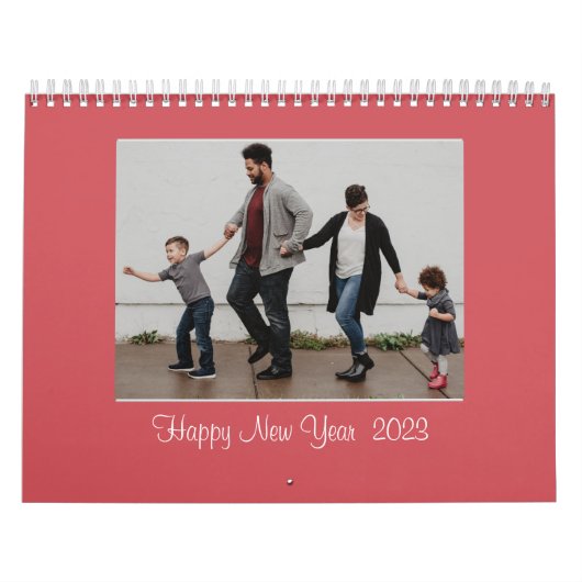 Neujahrskalender Kalender (Titelbild)