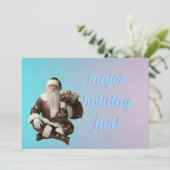 Neujahrskarte  feiertagskarte (Stehend Vorderseite)