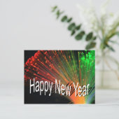 Neujahrskarte Feiertagspostkarte (Stehend Vorderseite)