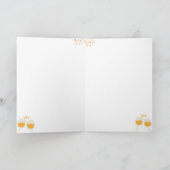 Neujahrskarte Karte (Innenseite)