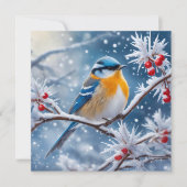 Neujahrskarte Karte (Vorderseite)