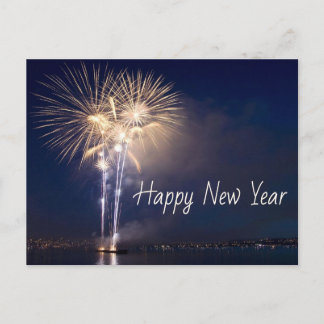 Neujahrskarte Postkarte