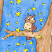 Neujahrskarte von Nicole Janes Feiertagskarte