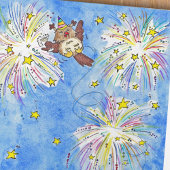 Neujahrskarte von Nicole Janes Feiertagskarte