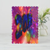 Neujahrskarten, 2021, Weihnachtskarte Save The Date (Stehend Vorderseite)