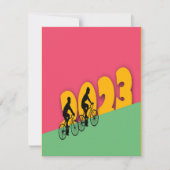 Neujahrskarten 2023, (Vorderseite)