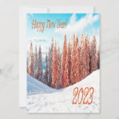 Neujahrskarten 2023, (Vorderseite)